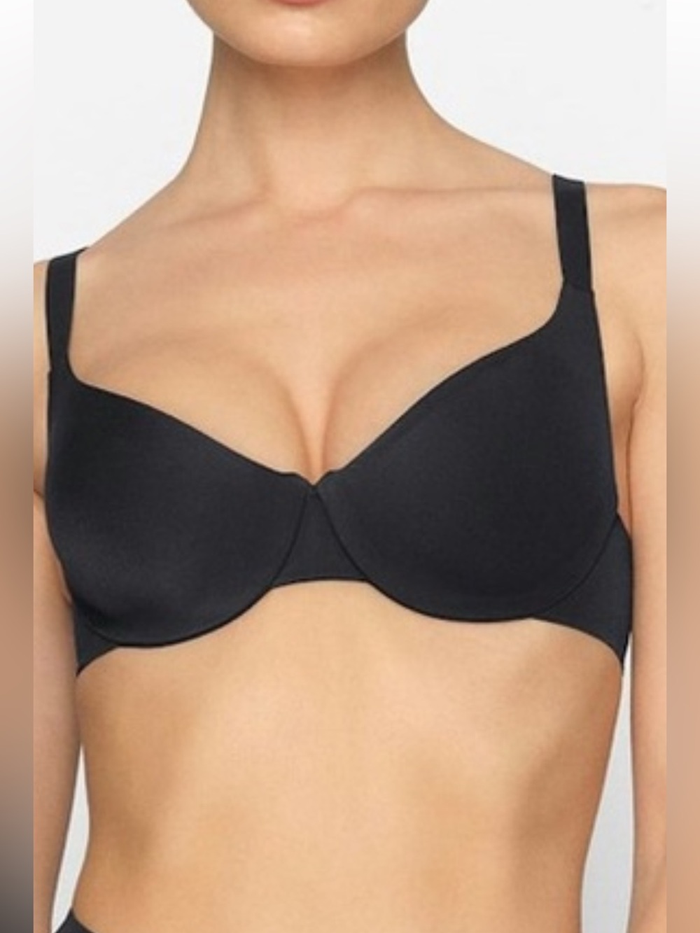 Smoothing intimates unlined full coverage bra